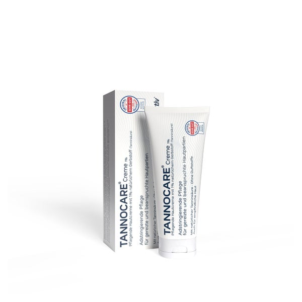 GOaktiv® TANNOCARE Creme 1% Tanninsäure 20 ml