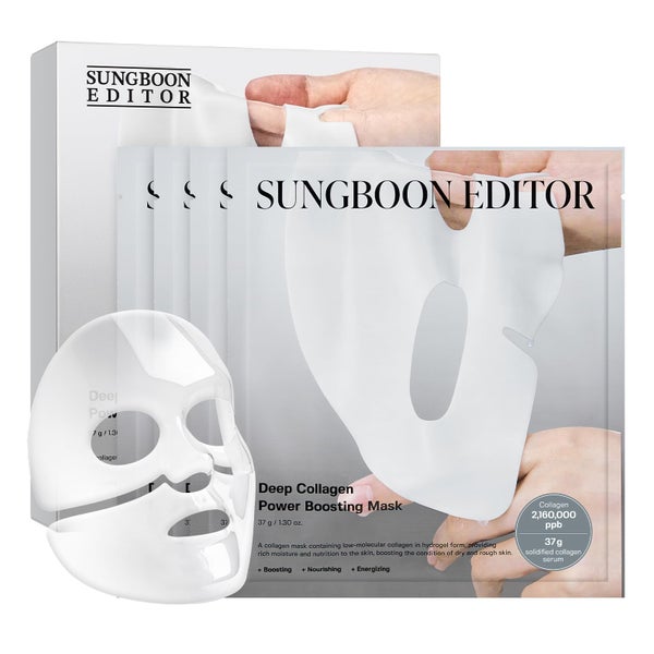 Sungboon Editor Deep Collagen Power Boosting Mask 1 g