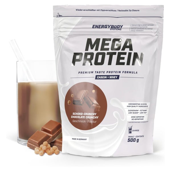 Energybody Systems Mega Protein Schoko-Crunchy 500 g