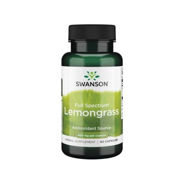 Zitronengras 400mg, Kapseln 60 St