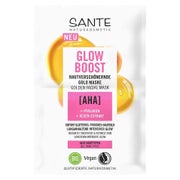 Glow Boost Gold Maske Aha Hyaluron & Algen-extrakt 8 ml