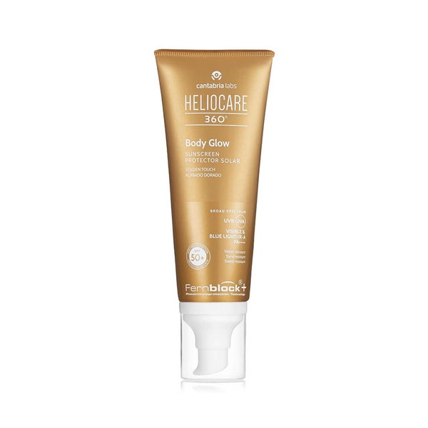 Heliocare 360 Body Glow Sonnenschutz SPF 50+