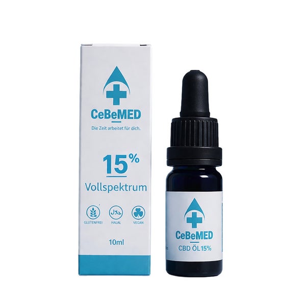 CeBeMED Original 15% 10 ml