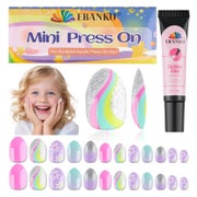 Falscher Nagel Kinder Mädchen 24 Stück Presse Kit Magie 1 St
