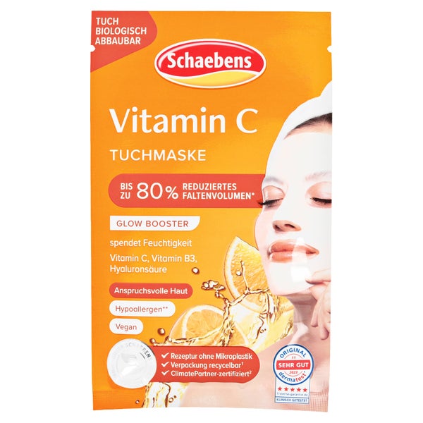Schaebens Vitamin C Tuchmaske 1 St