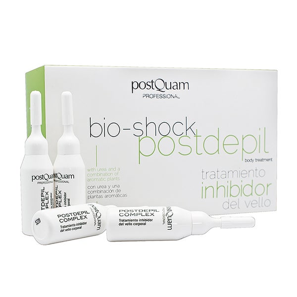 POSTQUAM HAUTPFLEGE Postdepil-Komplex 12 FLÄSCHCHEN À 10 ML.