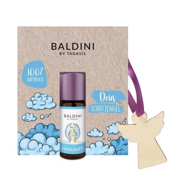 Baldini Mini-duftset Engelduft 10ml & Holzanhänger 1 St