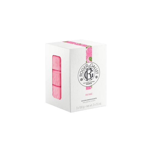 ROGER&GALLET - Rose - Seifencoffret 3X100 g