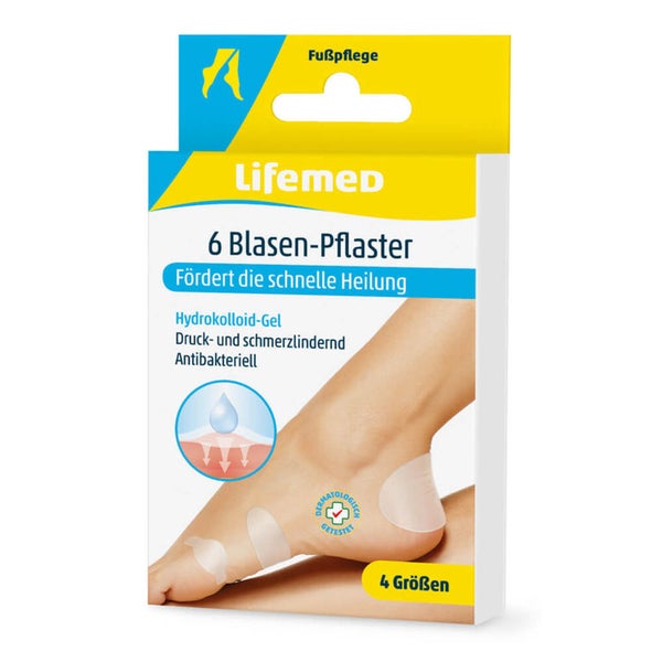 Lifemed Blasenpflaster 12 St