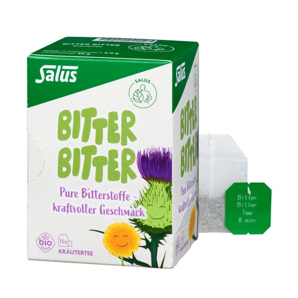 Salus Bitter Bitter Tee Bio Filterbeutel 15 St