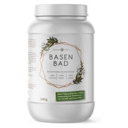 Produktabbildung: Nordic Pure Basenbad – basisches Badesalz, vegan & naturrein 2400 g