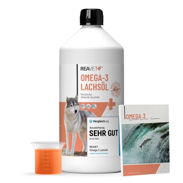 Omega-3 Lachsöl 1000 ml