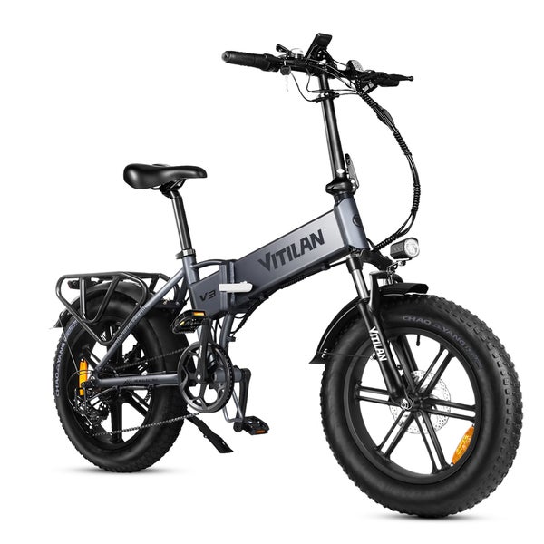 Vitilan V3 2.0 Falt-Elektrofahrrad, 48V 13Ah Akku 1 St