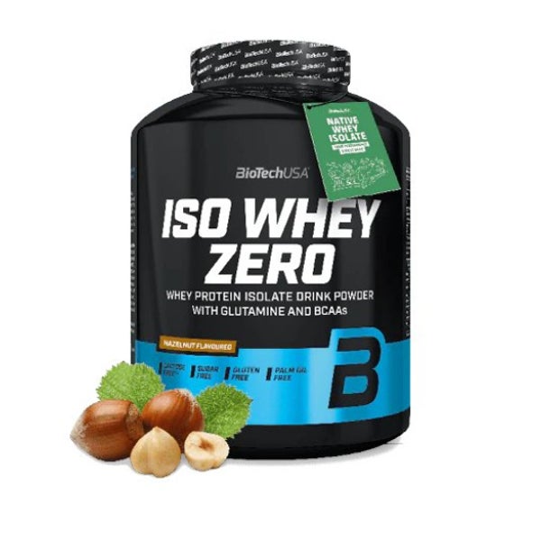 Biotech Iso Whey Zero Haselnuss