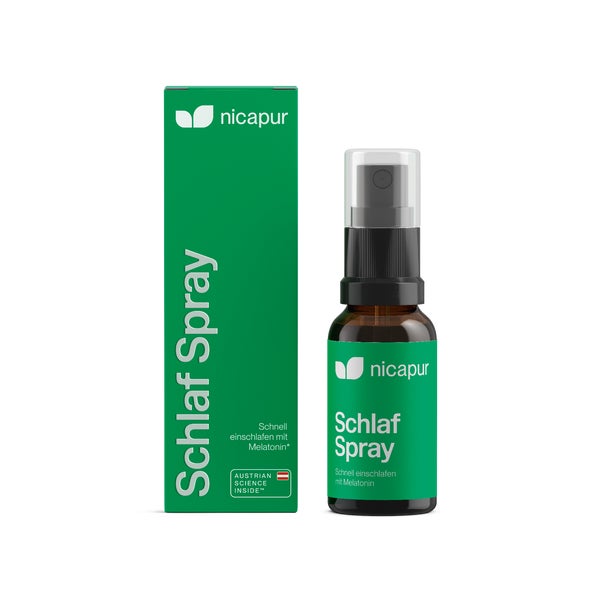 Nicapur Schlaf Spray 17,5 ml