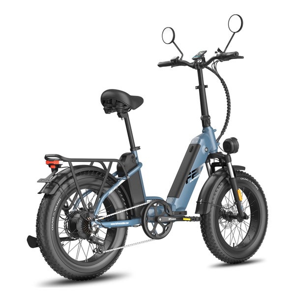 FAFREES FF20 Polar Step-Thru E-Bike, Dual-Akku (48 V, 24 Ah) 1 St