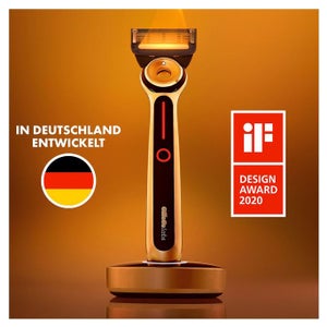 penisring beate uhse Erfahrungen zu Gillette Labs Heated Nassrasierer 1 St