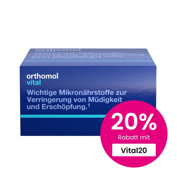 Orthomol Vital Tabletten/Kapseln Kombipackung 30 St