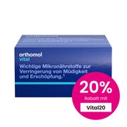 Produktabbildung: Orthomol Vital Tabletten/Kapseln 30 St