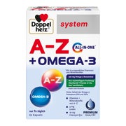 Doppelherz system A-Z + Omega-3 ALL-IN-ONE 60 St