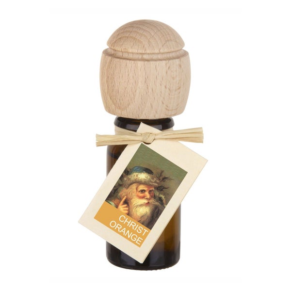 Traumduft Piccolino Christ Orange Duftöl – Handgefertigt, ätherische Öle, Buchenholzverschluss 10 ml
