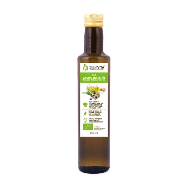 GreatVita Bio Sacha Inchi Öl 250 ml
