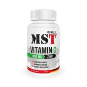 MST - Vitamin C 1000 + Zinc 100 Pillen 100 St