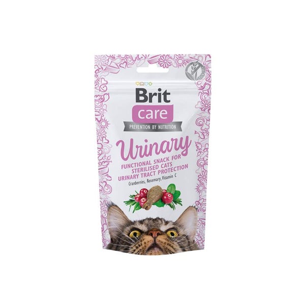 Brit Care Cat Snack Urinary 0,05 kg