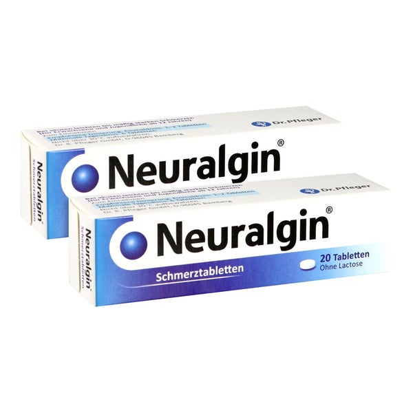 Neuralgin Tabletten Doppelpack 2X20 St