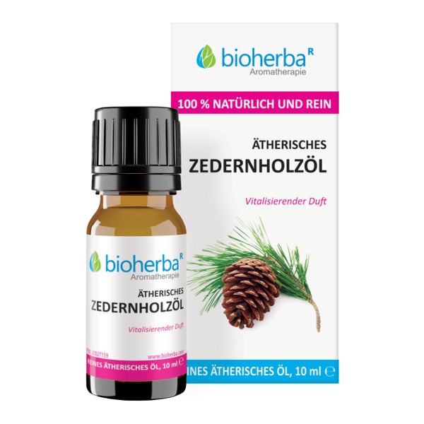 Bioherba Ätherisches reines Zedernholzöl 10 ml