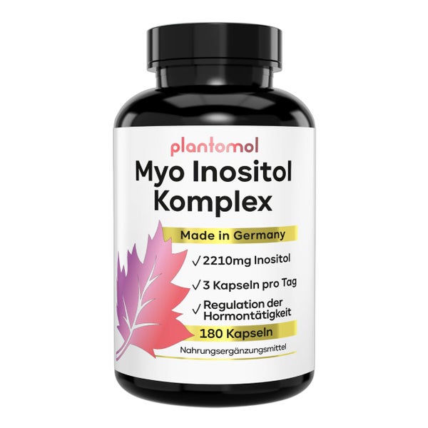 plantomol® Myo Inositol & D-Chrio-Inositol Chrom B6 Folsäure