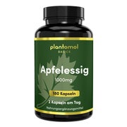 plantomol® - Apfelessig Kapseln - 1000mg Apfelessig pro Tag