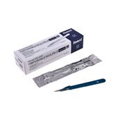 Romed Einmal-Skalpelle mit Griff, 10 Stück, Gr. 23 10 St