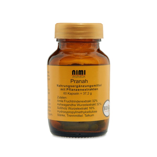 Nimi Pranah Kapseln 60 St