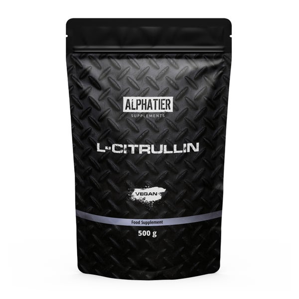 Alphatier L-Citrullin Malat Pulver hochdosiert 500 g