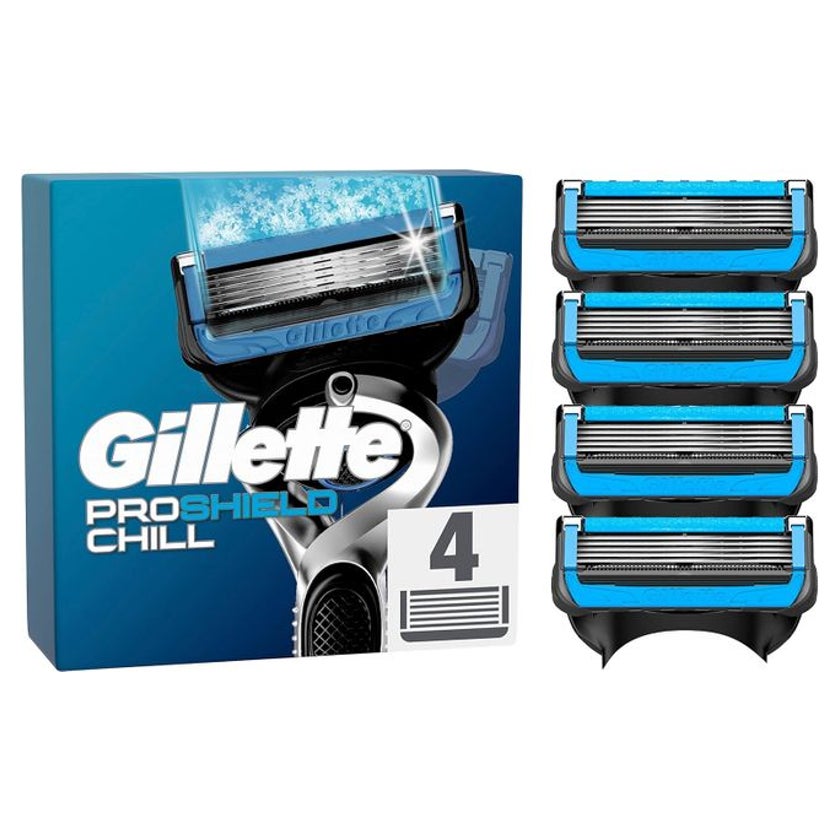 Gillette ProShield Chill Rasierklingen 4 St