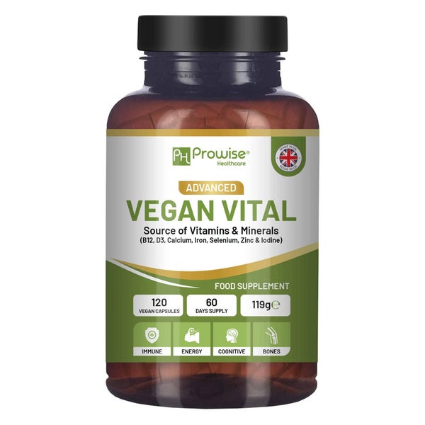 Prowise Healthcare Vegan Vital Multivitamine 120 St