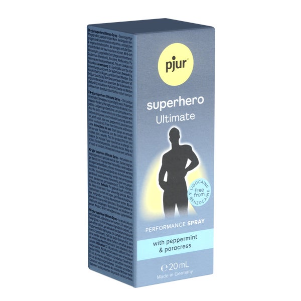 SUPERHERO Ultimate Performance – Verzögerungsspray (0.02 l) 20 ml
