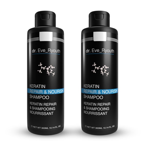 Keratin-Reparatur- Und Nährlaushampoo Set 1 St