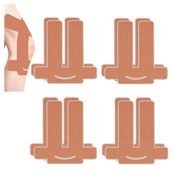 NELLHOMY Kinesiotapes Knie Vorgeschnitten (8 Stk.), Kinesiologie Tape Sport