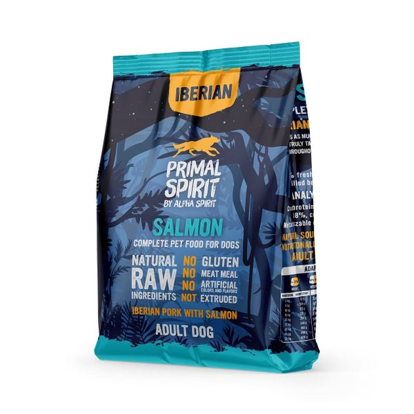 Primal Spirit Iberian Salmon Dog Adult 1 kg