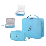 Medikamententasche Set Groß & Klein Wasserdicht Reiseapothek 1 St
