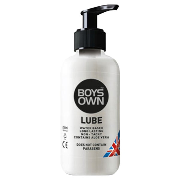 «Boys Own Lube Silky» seidenzartes Gleitgel ohne Parabene (0.25 l) 250 ml