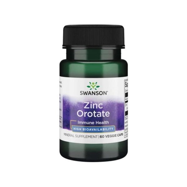 Zinkorotat, vegetarische Kapseln 60 St