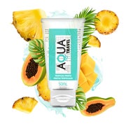 Aqua Travel - Wasserbasis-Gleitgel Tropische Früchte 50 ml