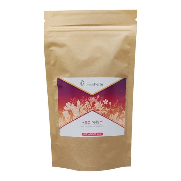 Glänzende Lackporling (Red Reishi), Pulver (Ling Zhi) (100 g) 100 g