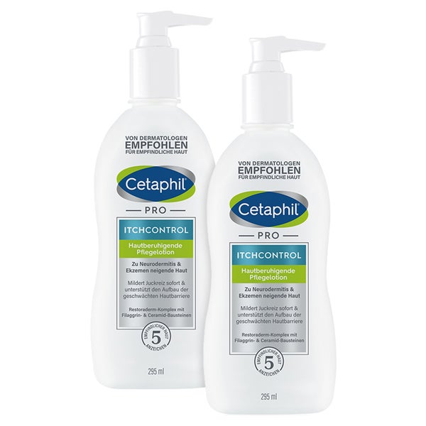Cetaphil PRO ItchControl Pflegelotion 2X295 ml