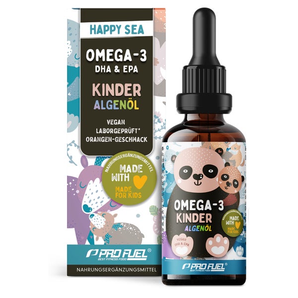 ProFuel - Omega-3 Vegan KINDER DHA & EPA Algenöl 50 ml