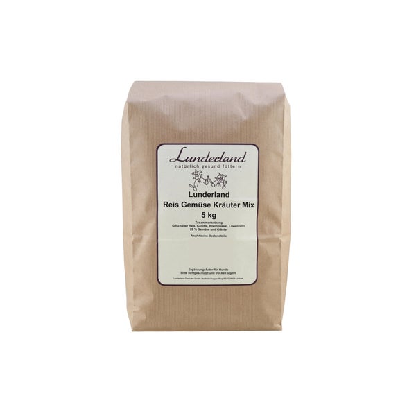 Lunderland Reis Gemüse Kräuter Mix 5,1 kg