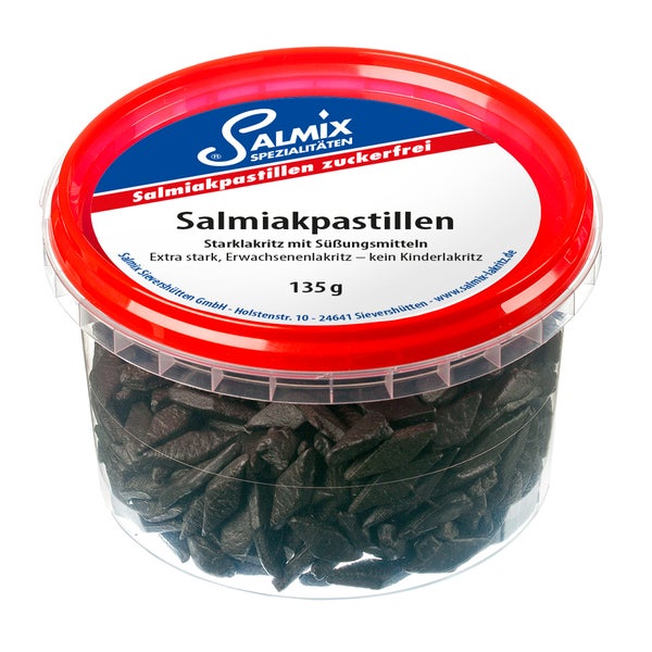 Salmix Salmiakpastillen Zuckerfrei 135 g
